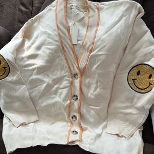 NWT oversized Cardigan size Large